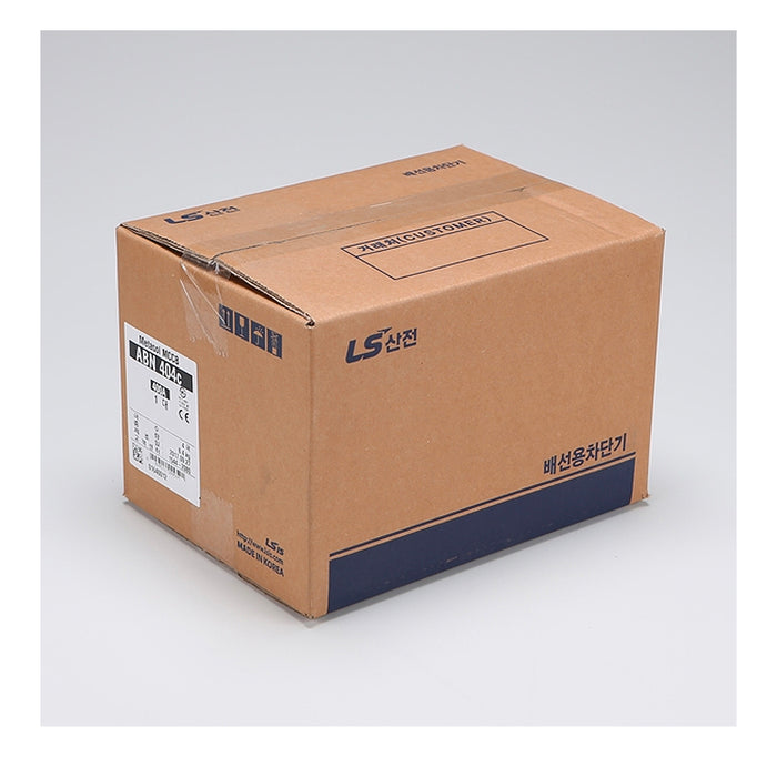 Cầu dao tự động MCCB 4P LS, tải danh định từ 15A ~ 1600A, dòng cắt từ 18kA ~ 75kA