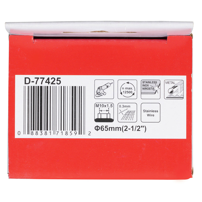 Chén cước sợi Inox Makita đường kính từ 65mm - 100mm