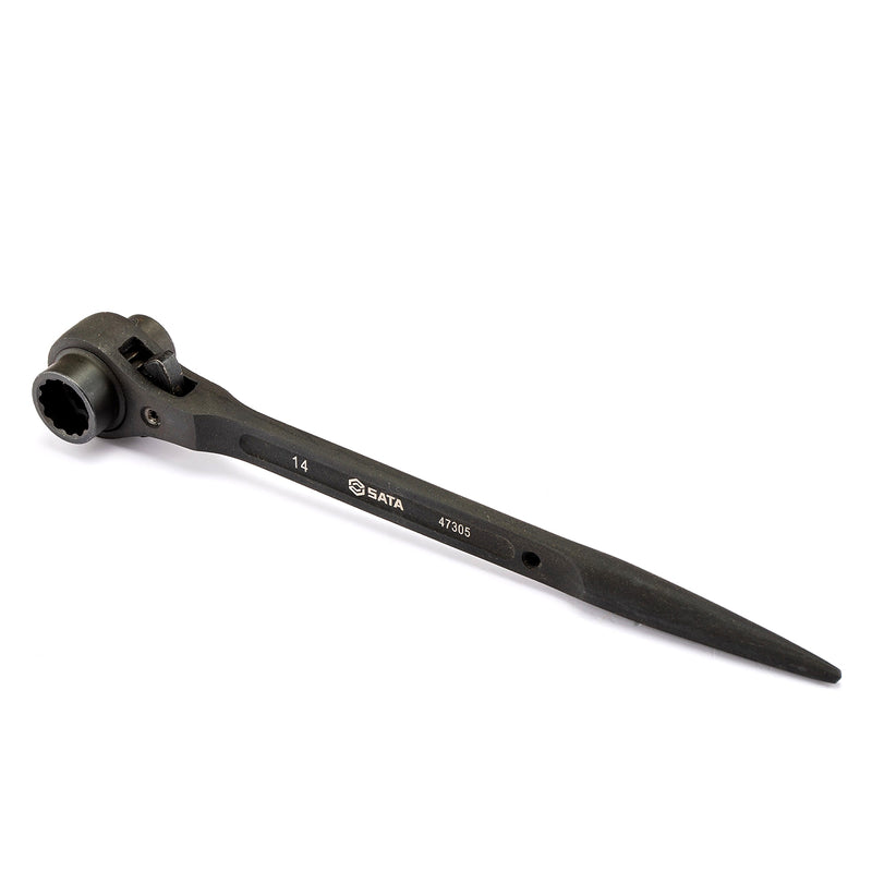 双口尖尾棘轮扳手 SATA