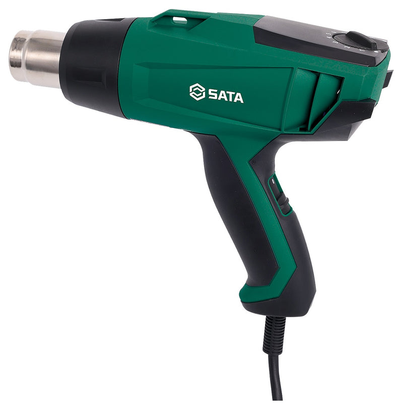 Súng khò nhiệt SATA 97922A 2000W công suất lớn, điều chỉnh nhiệt độ 80-650°C chính xác.
