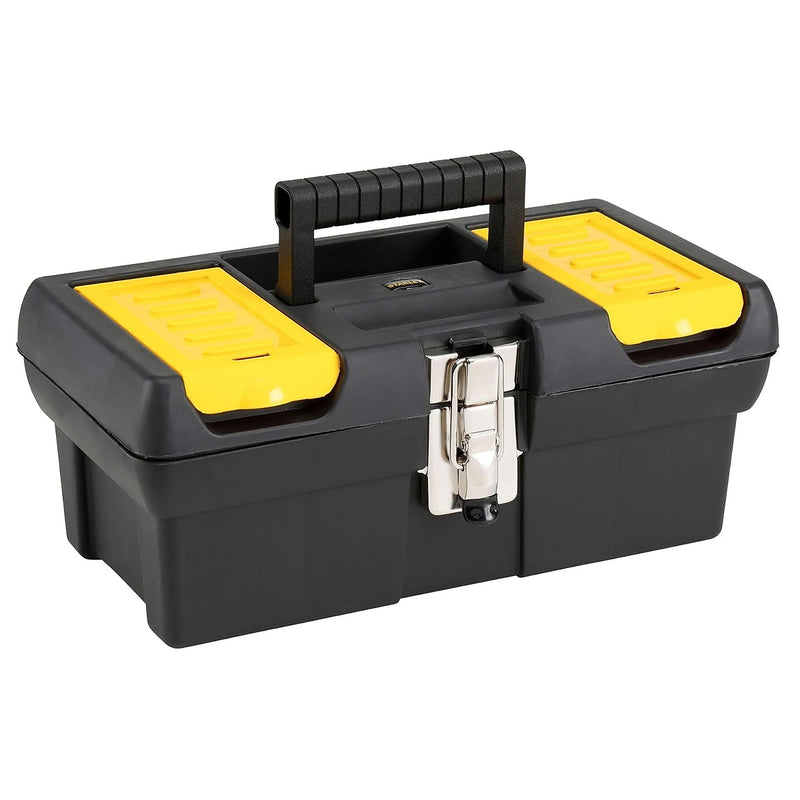 Hộp đựng dụng cụ Classic S2000 Stanley 1-92-064 1-92-065 1-92-066 1-92-067 chốt khóa kim loại và 2 ngăn linh kiện trên nắp