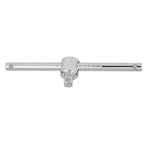 Cần siết tuýp trượt chữ T cốt 1/4 inch Stanley STMT86010-8B dài 108mm bằng thép Cr-V mạ Chrome bóng