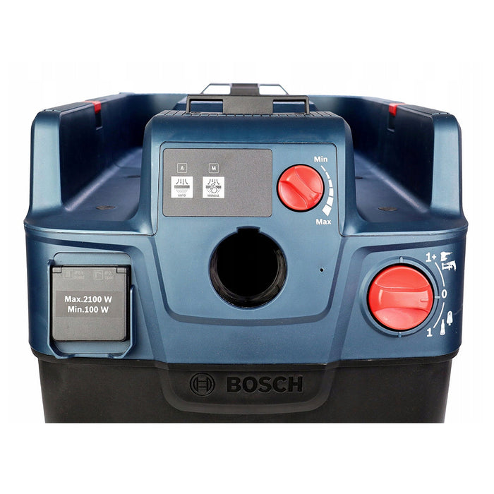 Máy hút bụi Bosch GAS 400 A, dung tích 40 lít, công suất 1200W, hút khô và ướt, mã số 06019M00K0