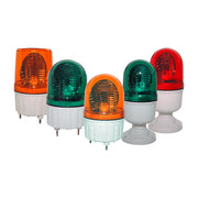 Đèn báo có còi hú Hanyoung Nux T060 Series, Ø60mm Chuẩn IP54, dòng sản phẩm kinh tế tiết kiệm