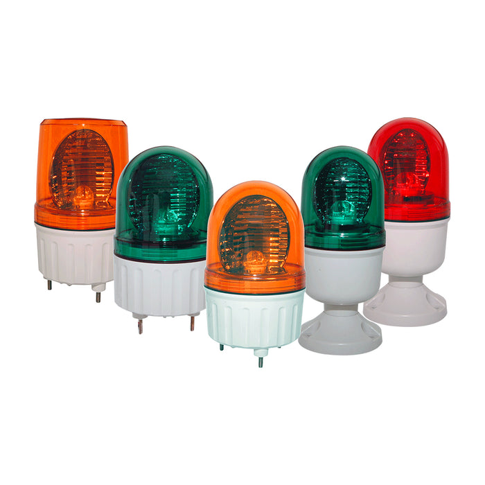 Đèn báo có còi hú Hanyoung Nux T060 Series, Ø60mm Chuẩn IP54, dòng sản phẩm kinh tế tiết kiệm