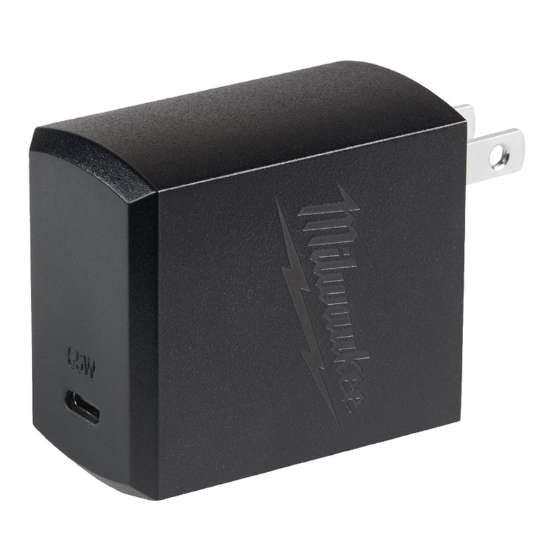 Đế sạc mini USB-C Milwaukee M18 TC-0 dùng cho Pin 18V, công suất 100W