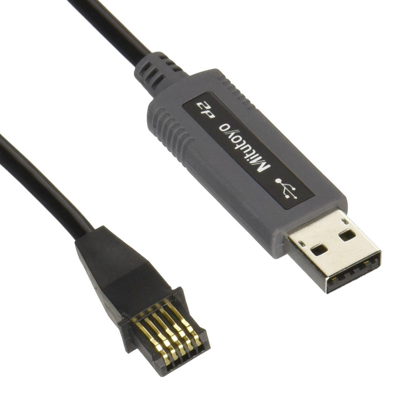 Phụ kiện cáp USB-ITN Mitutoyo 06AFM380F truyền dữ liệu trực tiếp, dài 2m, đầu Type F
