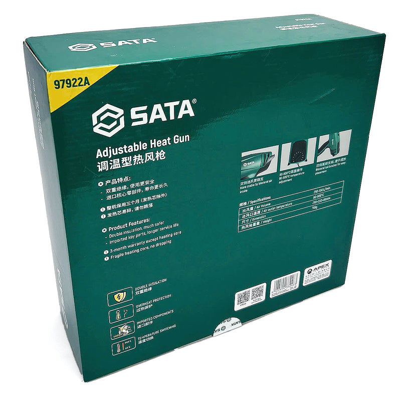 Súng khò nhiệt SATA 97922A công suất 2000W