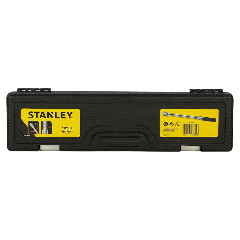 Cần siết lực tự động cốt 1/2 inch Stanley dải lực từ 20Nm - 340Nm