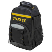 Ba lô đựng dụng cụ Stanley STST1-72335 vải Nylon 600D dung tích 15L có ngăn đựng laptop 15.6 inch kèm quai đeo bọc đệm
