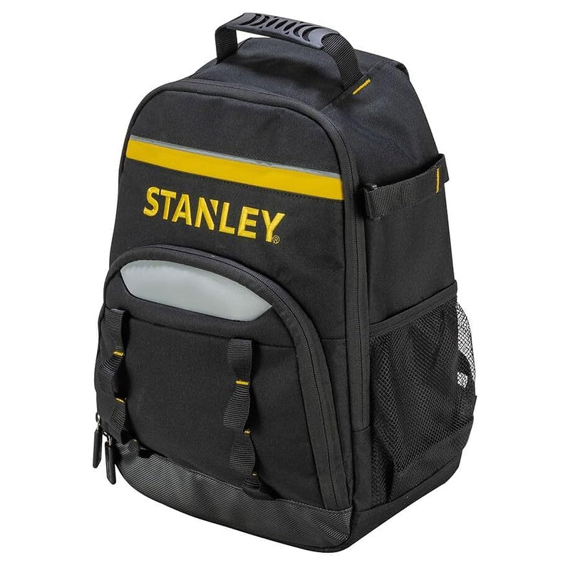 Ba lô đựng dụng cụ Stanley STST1-72335 vải Nylon 600D dung tích 15L có ngăn đựng laptop 15.6 inch kèm quai đeo bọc đệm