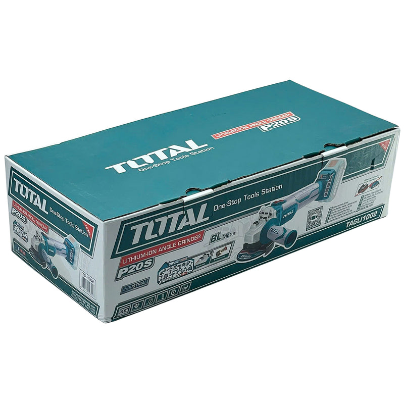 Máy mài góc dùng Pin 20V TOTAL TAGLI1002