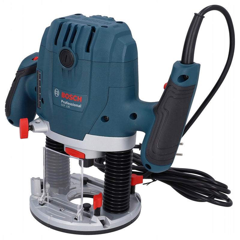 Máy phay Bosch GOF 130 công suất 1300W, chấu bóp 6mm - 8mm mã số 06016B70K1