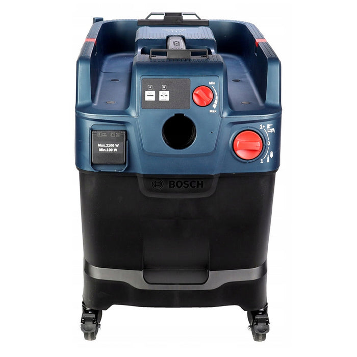 Máy hút bụi Bosch GAS 400 A, dung tích 40 lít, công suất 1200W, hút khô và ướt, mã số 06019M00K0