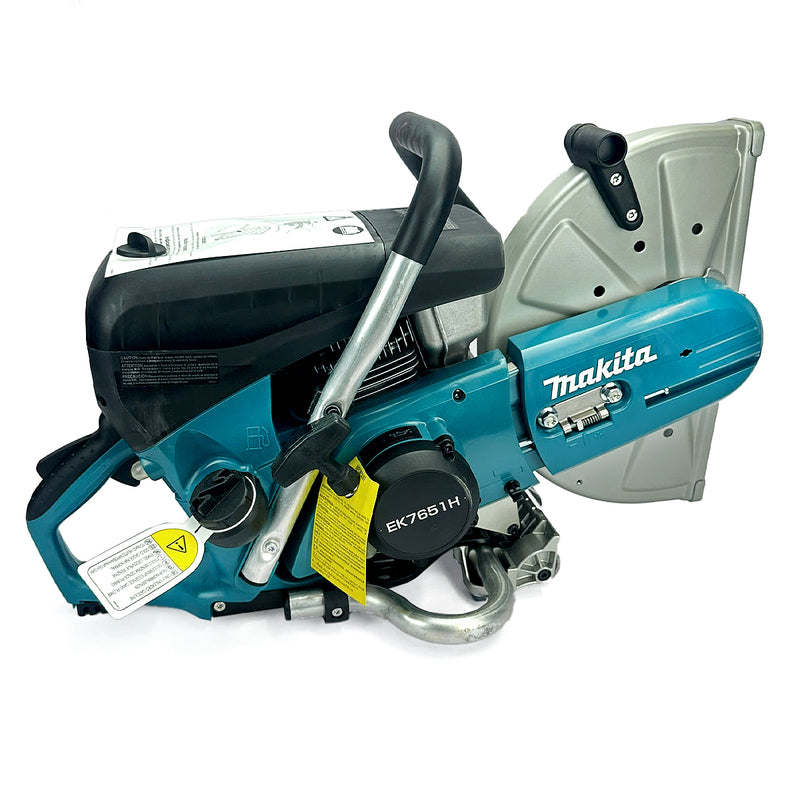 Máy cắt hạng nặng Makita EK7651H chạy xăng công suất 3000W, đường kính lưỡi 355mm, động cơ 4 thì