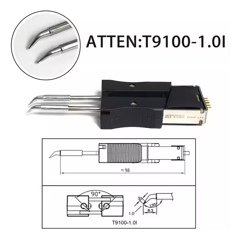 Phụ kiện mũi hàn Atten T9100 Series