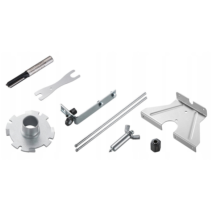 Máy phay Bosch GOF 130 công suất 1300W, chấu bóp 6mm - 8mm mã số 06016B70K1