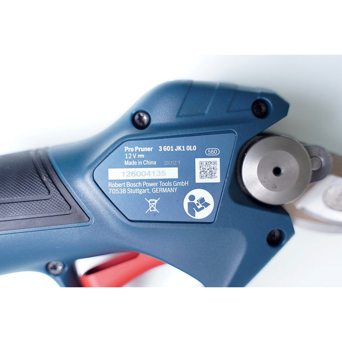 Máy cắt cành Bosch Pro Pruner dùng Pin 12V, khả năng cắt tối đa 25mm