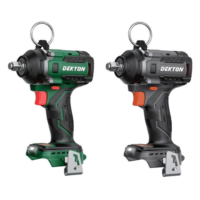 Máy siết bu lông Dekton M21-IW550PRO dùng pin 21V, mô-men xoắn 550Nm, cốt 1/2 inch