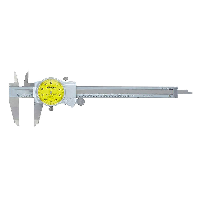Thước kẹp đồng hồ cơ Mitutoyo Series 505 Dial Caliper