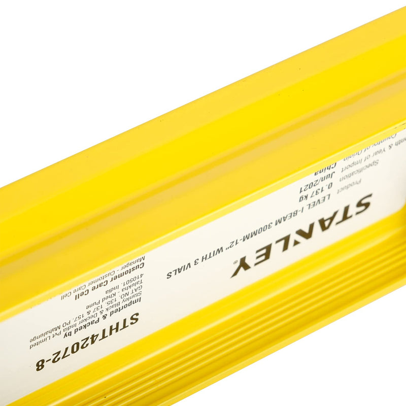 Thước thủy I-Beam Stanley chiều dài từ 300mm - 1200mm