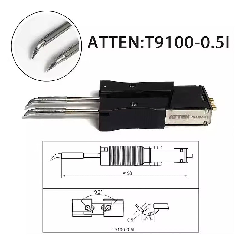Phụ kiện mũi hàn Atten T9100 Series