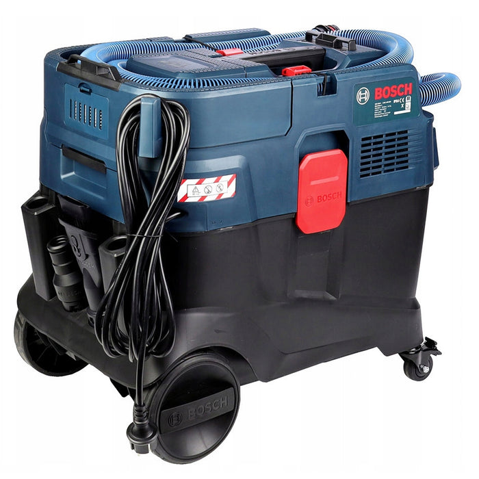 Máy hút bụi Bosch GAS 400 A, dung tích 40 lít, công suất 1200W, hút khô và ướt, mã số 06019M00K0