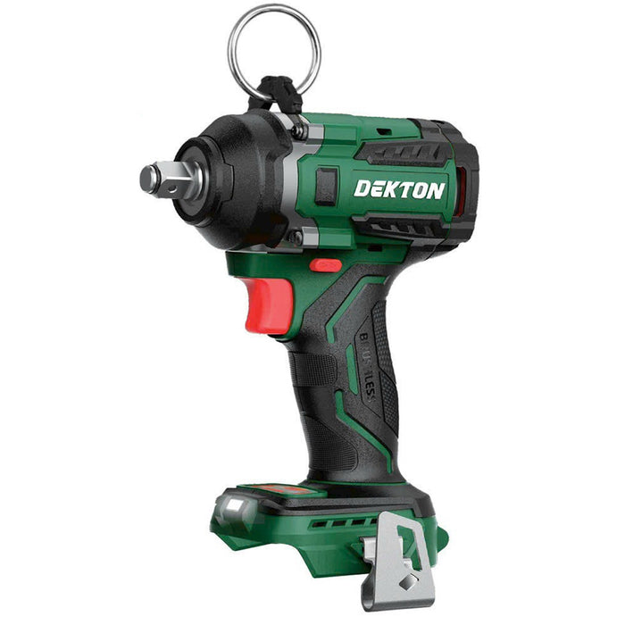 Máy siết bu lông Dekton M21-IW550PRO dùng pin 21V, mô-men xoắn 550Nm, cốt 1/2 inch