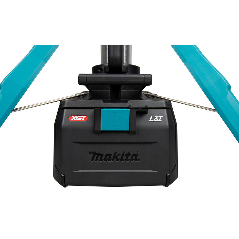 Đèn pha công trình Makita ML014G dùng Pin 40Vmax XGT/ 18V LXT, độ sáng 15,000lm