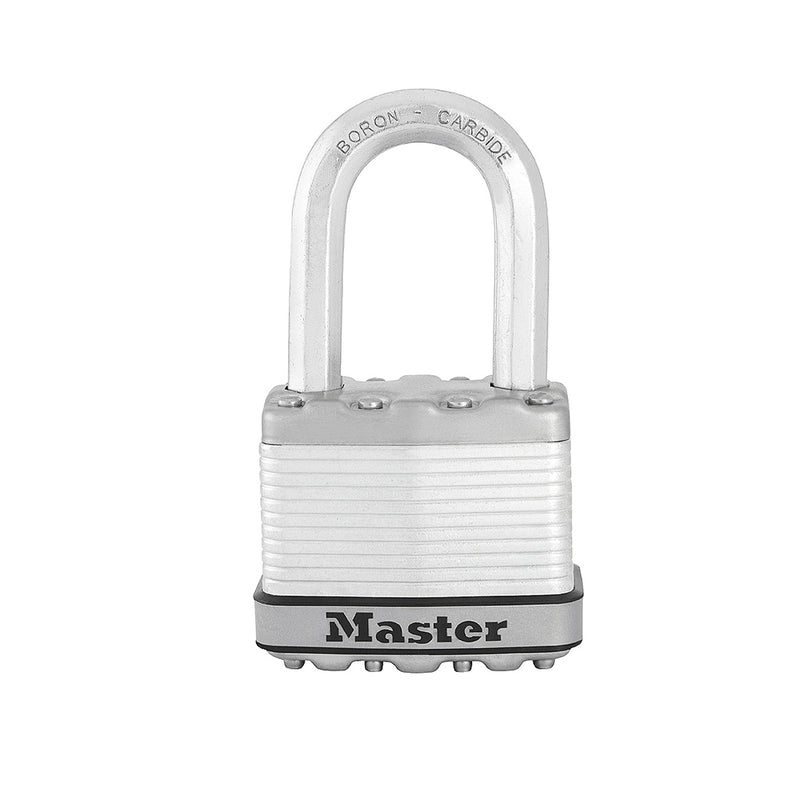 Ổ khóa treo Master Lock M5XDLF cao cấp, thân khóa bằng thép lá 50mm