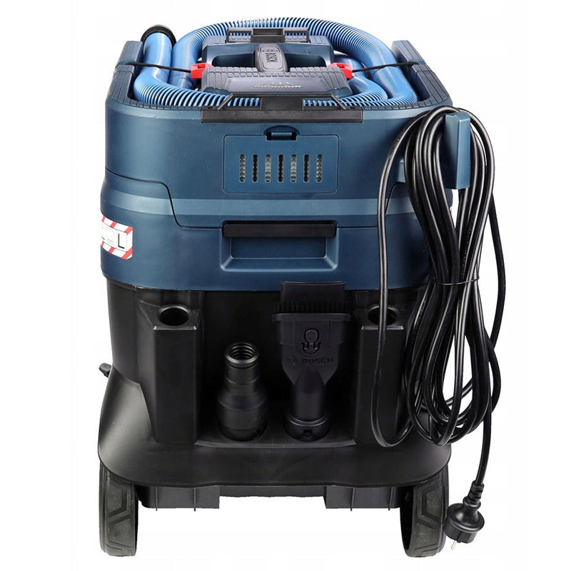 Máy hút bụi Bosch GAS 400 A, dung tích 40 lít, công suất 1200W, hút khô và ướt, mã số 06019M00K0