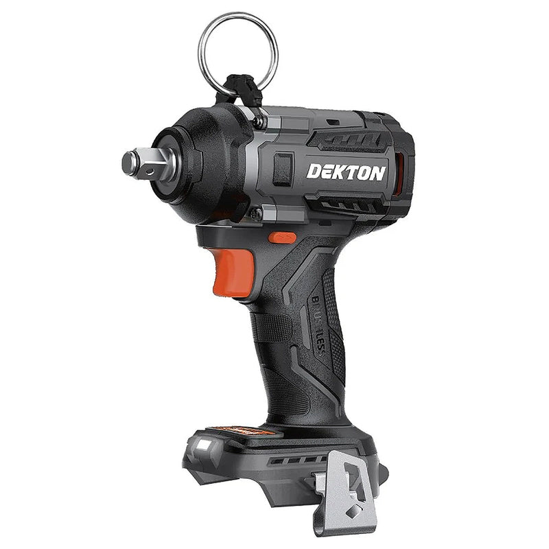 Máy siết bu lông Dekton M21-IW550PRO dùng pin 21V, mô-men xoắn 550Nm, cốt 1/2 inch