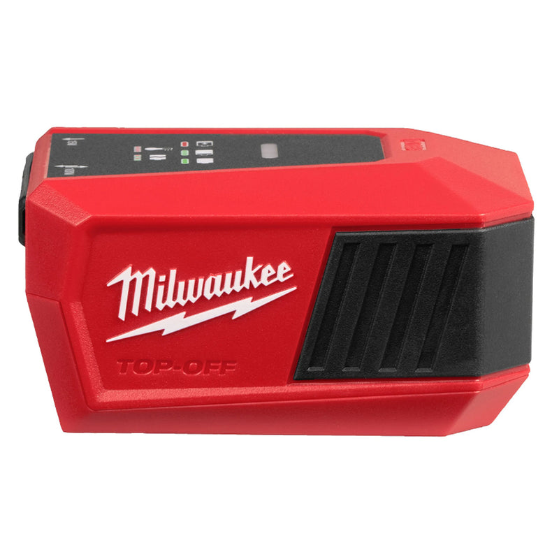Đế sạc mini USB-C Milwaukee M18 TC-0 dùng cho Pin 18V, công suất 100W