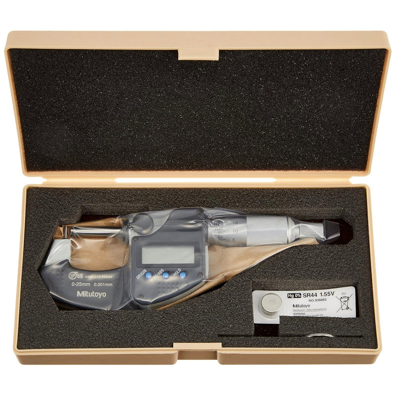 Panme điện tử Mitutoyo Series 395 - Tube Micrometers, Đo độ thành ống và bề mặt cong. Tiếp điểm đo hình trụ