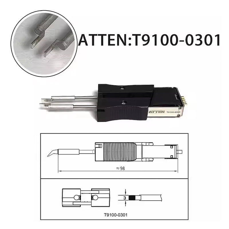 Phụ kiện mũi hàn Atten T9100 Series