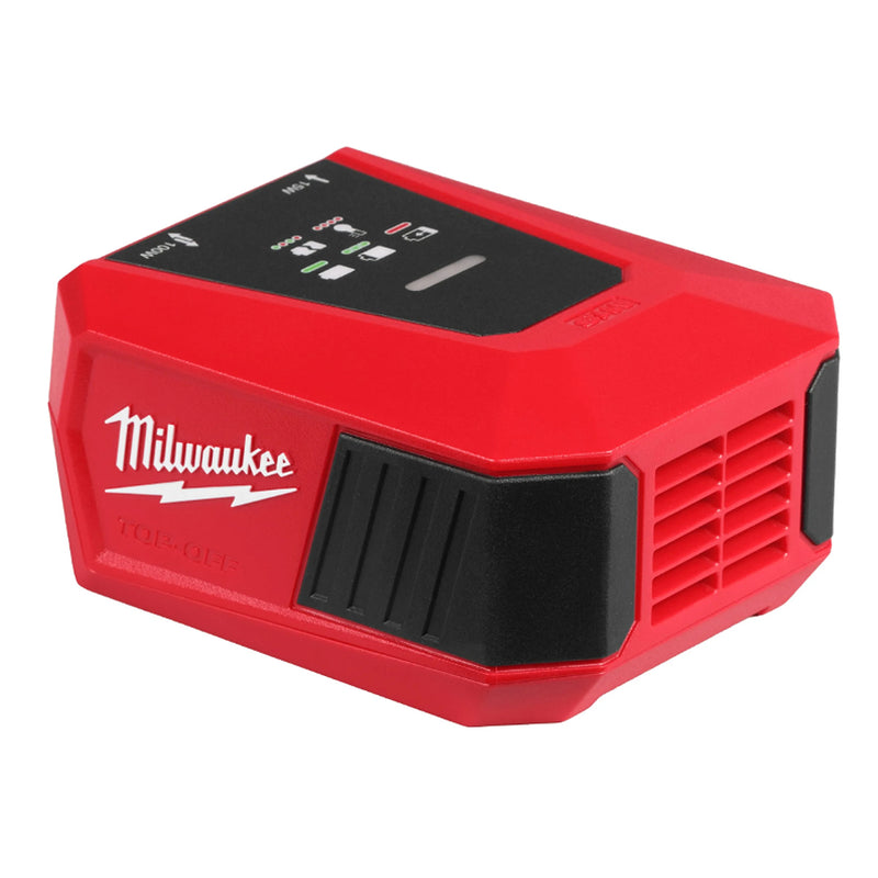 Đế sạc mini USB-C Milwaukee M18 TC-0 dùng cho Pin 18V, công suất 100W