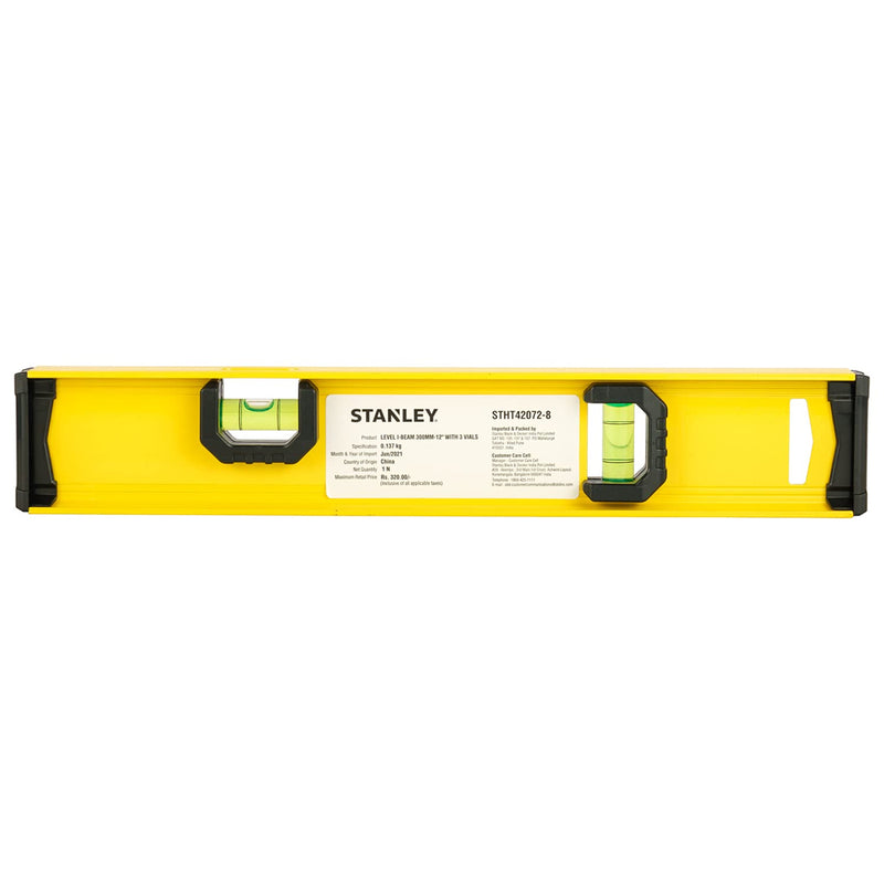 Thước thủy I-Beam Stanley chiều dài từ 300mm - 1200mm