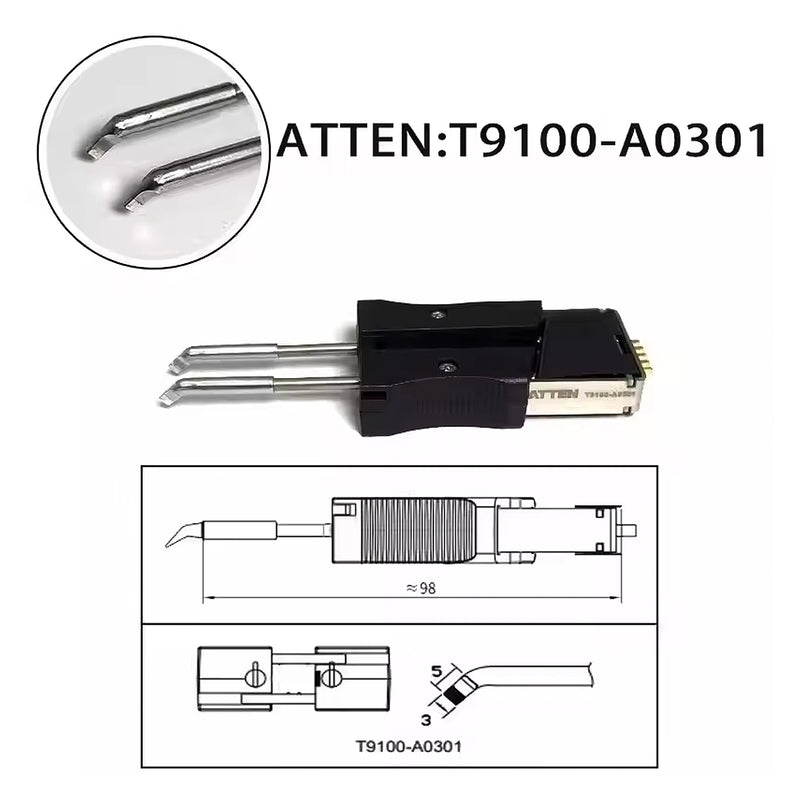 Phụ kiện mũi hàn Atten T9100 Series