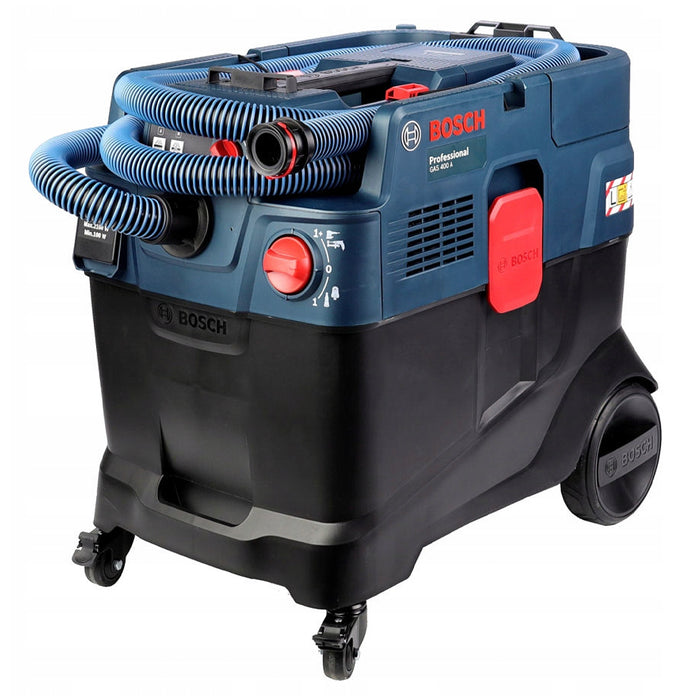 Máy hút bụi Bosch GAS 400 A, dung tích 40 lít, công suất 1200W, hút khô và ướt, mã số 06019M00K0