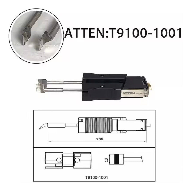 Phụ kiện mũi hàn Atten T9100 Series
