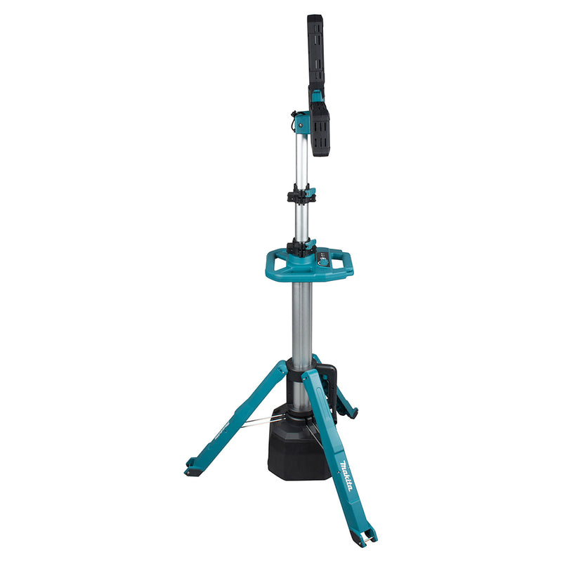 Đèn pha công trình Makita ML014G dùng Pin 40Vmax XGT/ 18V LXT, độ sáng 15,000lm