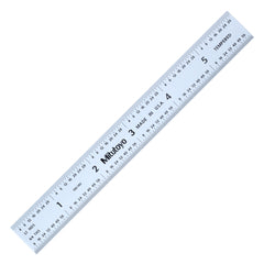 Mã 182-121　12 inch　Vạch chia 1/8, 1/16,1/32, 1/64　Rộng - Cứng