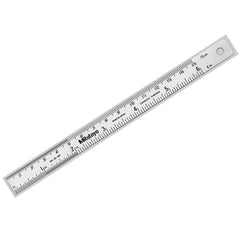 Mã 182-302　6 in | 150 mm　Vạch chia 1/16 in, 1/32 in,1/64 in, 1 mm, 0.5 mm　Dẻo vừa/ Semi Flexible