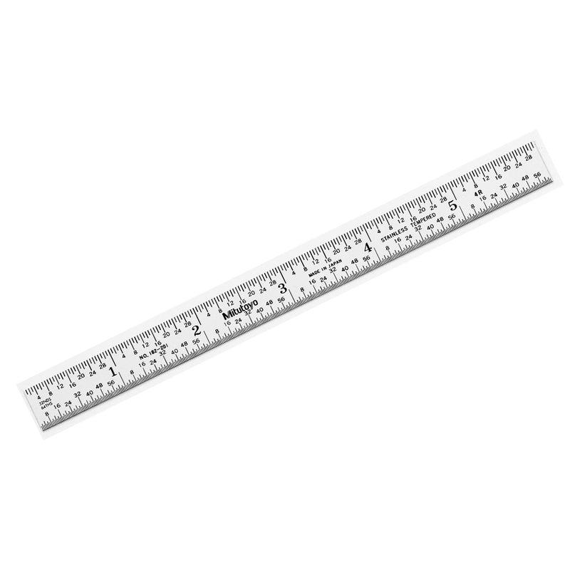 Thước lá thép Mitutoyo (Fully Flexible Steel Rules) - SERIES 182 - Thước siêu dẻo, hệ Inch