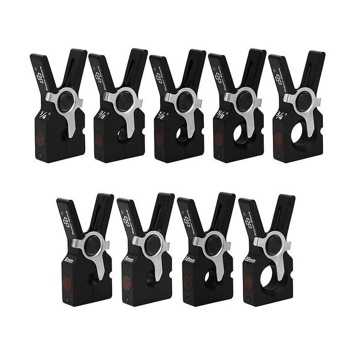 Máy loe ống đồng dùng Pin Super Stars ST-E900M-L, loe ống hệ inch và hệ mét 6mm - 19mm và 1/4 inch - 3/4 inch