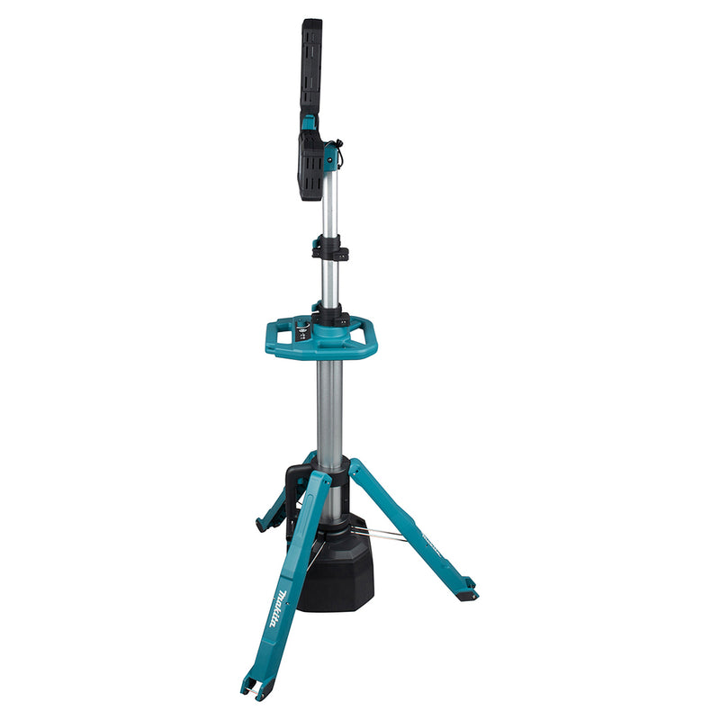 Đèn pha công trình Makita ML014G dùng Pin 40Vmax XGT/ 18V LXT, độ sáng 15,000lm