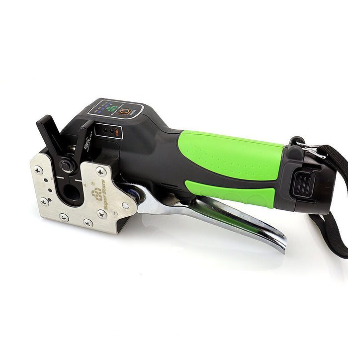 Máy loe ống đồng dùng Pin Super Stars ST-E900M-L, loe ống hệ inch và hệ mét 6mm - 19mm và 1/4 inch - 3/4 inch