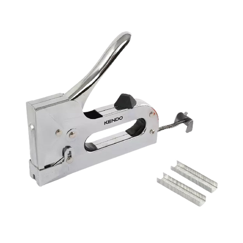 Kìm bấm ghim 3 trong 1 cao cấp (1.2 x 4-14mm) Kendo 45902