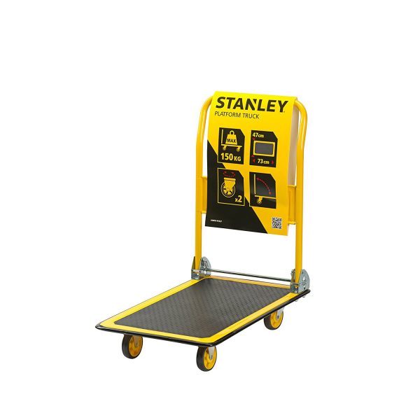 Xe đẩy hàng 4 bánh 150kg hiệu Stanley-USA PC527