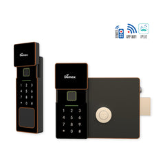 SL608 AC IP56: Màu đen đồng